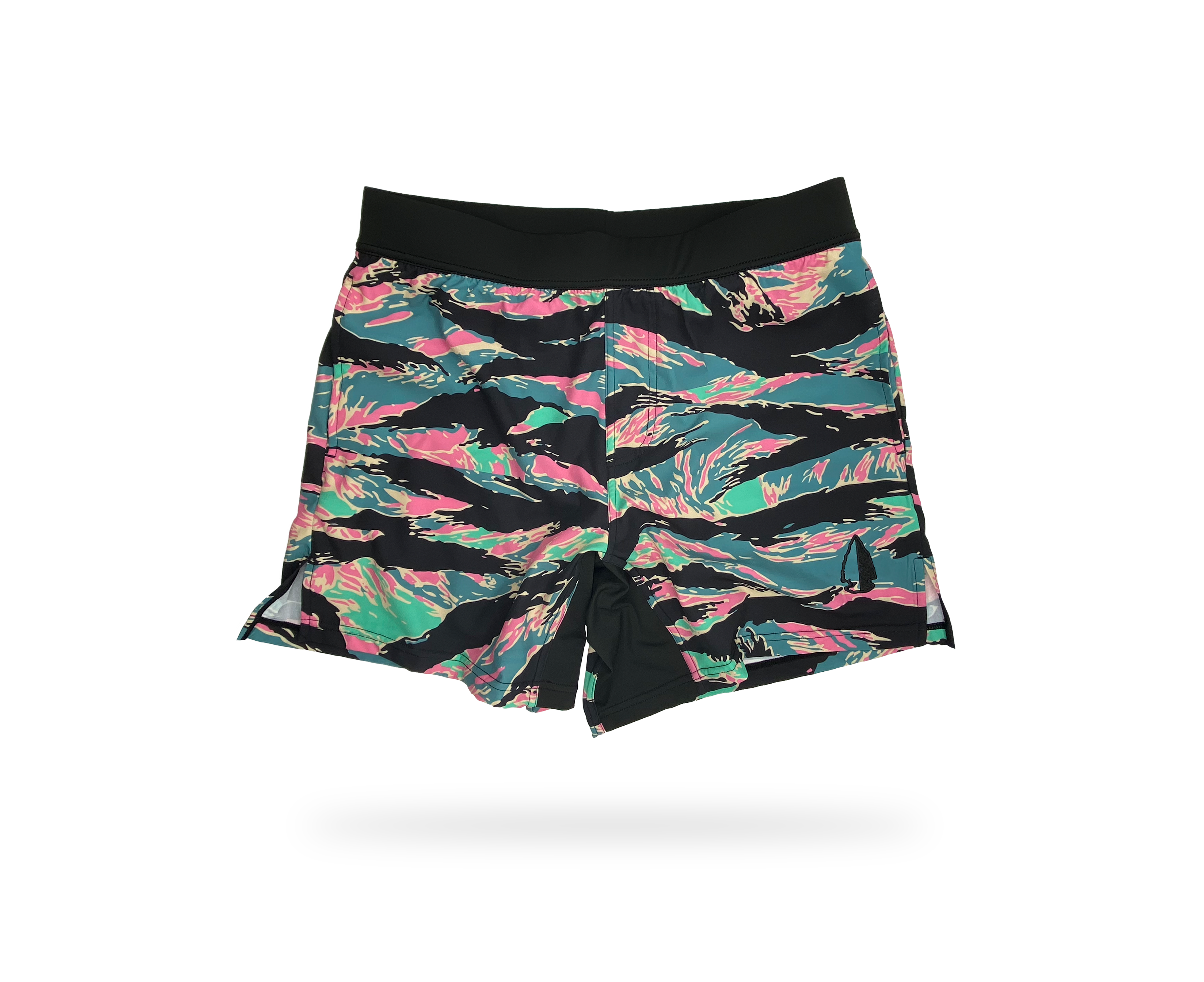 THF Athletic Shorts - Retro Tigré