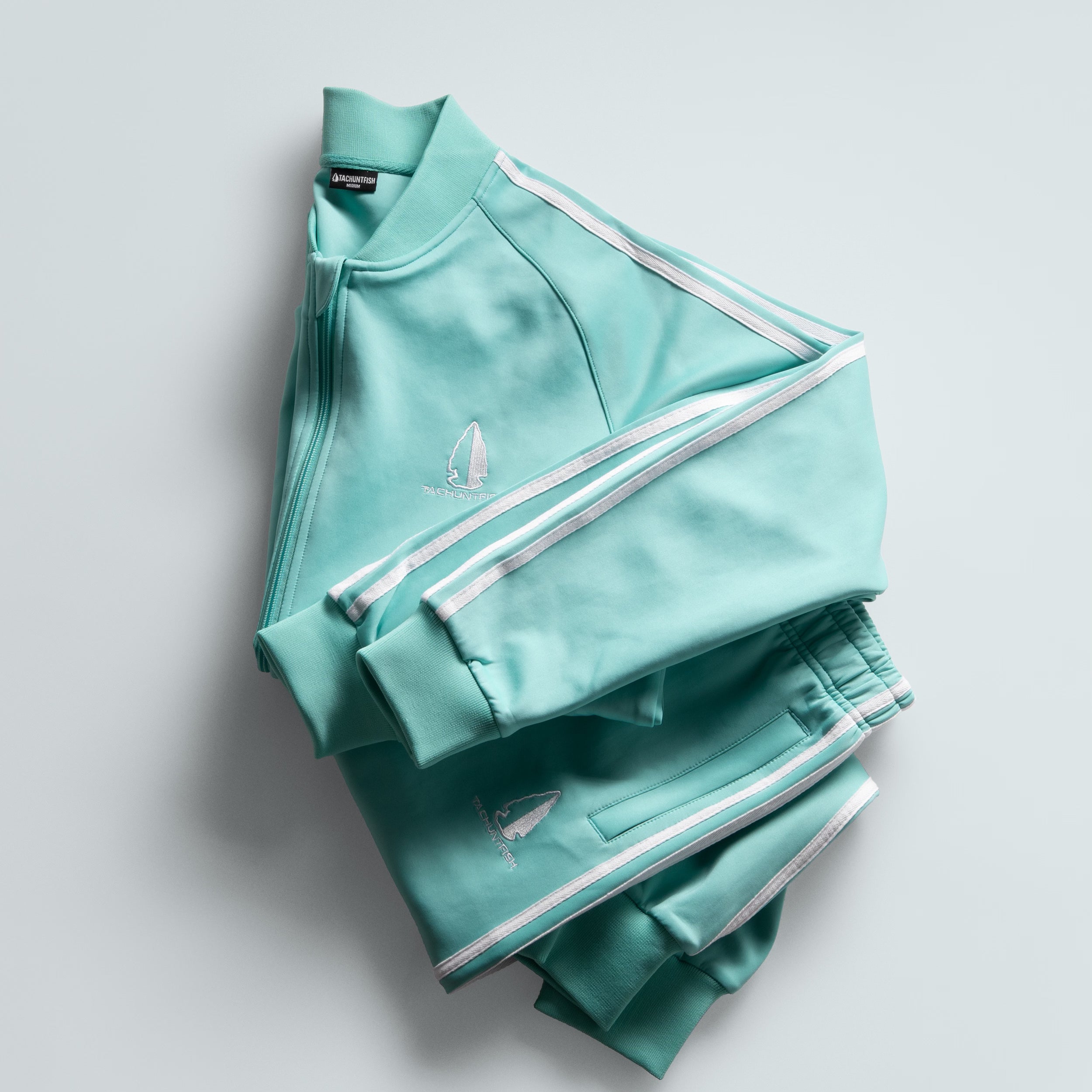 Tracksuit - Light Turquoise/Seafoam